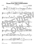 Theme From The Godfather - Flute