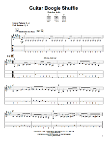 Guitar Boogie Shuffle 