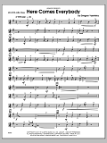 Here Comes Everybody - Alto Sax 2