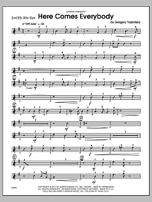 Here Comes Everybody - Alto Sax 2 