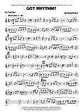 Got Rhythm? - 2nd Bb Tenor Saxophone