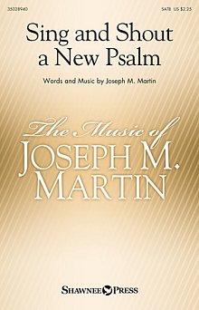 Sing And Shout A New Psalm 