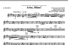 Arise, Shine! - Bb Trumpet 1 