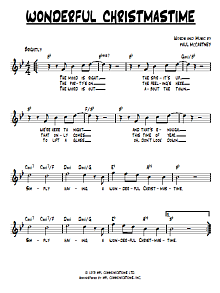 Wonderful Christmastime 