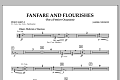 Fanfare and Flourishes (for a Festive Occasion) - Percussion 2