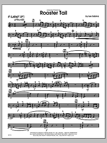 Rooster Tail - Bb Clarinet 