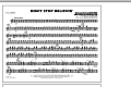 Don't Stop Believin' - Bb Clarinet