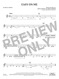 Easy on Me (arr. Michael Brown) - Bb Bass Clarinet