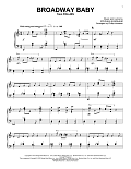 Broadway Baby (from Follies) (arr. Phillip Keveren)