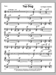 Top Dog - Piano 