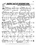 Keepin' Out Of Mischief Now (arr. Robert Rawlins)