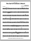 Earl Of Oxford's March, The - Trombone
