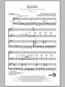 Dynamite (arr. Alan Billingsley) 