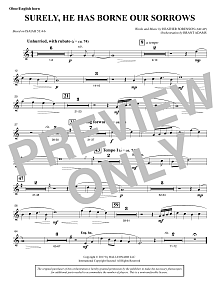 Surely, He Has Borne Our Sorrows - Oboe/English Horn 