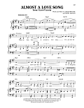 Almost A Love Song (from Victor/Victoria)