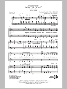 Winter Song (arr. Mac Huff) 