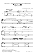 Who Am I? (from Peter Pan Suite) (arr. Emily Crocker)