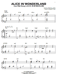 Alice In Wonderland [Jazz version] (arr. Brent Edstrom)