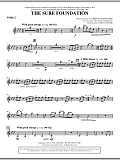 The Sure Foundation - Violin 2