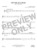 Set Me as a Seal (arr. Robert C. Cameron) - English Horn