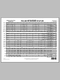 You Are the Sunshine of My Life (Key: C) - Conductor Score (Full Score)