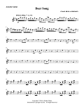 Deer Song (from Considering Matthew Shepard) - Guitar