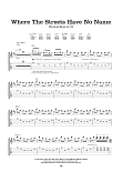 Where The Streets Have No Name