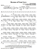 Because Of Your Love - Drums