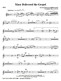Mary Delivered The Gospel - Oboe