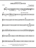 I Believe I Can Fly - F Horn 1
