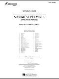 Siorai September - Full Score