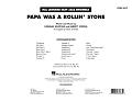 Papa Was a Rollin' Stone (arr. Rick Stitzel) - Conductor Score (Full Score)