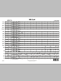 Red Clay - Conductor Score (Full Score)