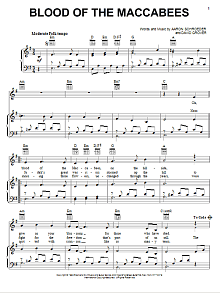 Blood Of The Maccabees 