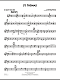 St. Thomas - Alternate Tenor Sax
