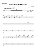 Jesus On The Mainline - Drums