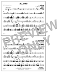 All Star (arr. Matt Conaway) - Multiple Bass Drums