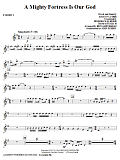 A Mighty Fortress Is Our God - F Horn 1