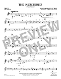 The Incredibles (Main Theme) (arr. Robert Longfield) - Violin 3 (Viola T.C.)