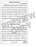 I Want It That Way (arr. Ishbah Cox) - Bells/Xylophone