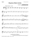 King Jesus Hath a Garden (arr. John Leavitt) - Violin 2