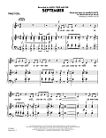 September (Key: C) - Piano/Vocal