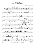 Selections from Incredibles 2 (arr. Paul Murtha) - Trombone 2