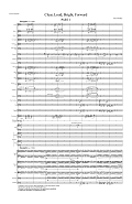 Clear, Loud, Bright, Forward - Full Score
