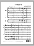 Locus Iste - Conductor Score (Full Score)