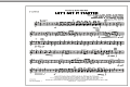 Let's Get It Started - Eb Alto Sax