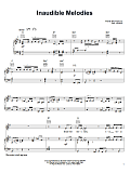 Inaudible Melodies