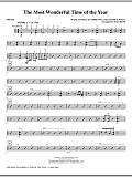 The Most Wonderful Time Of The Year - Drums