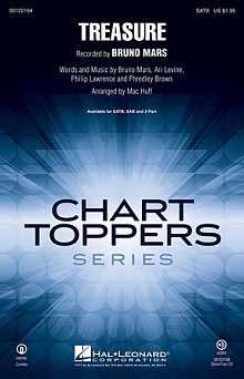 Treasure - Drums 
