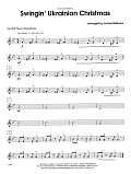 Swingin' Ukrainian Christmas - 2nd Bb Tenor Saxophone